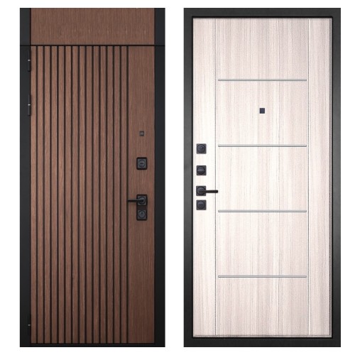 Гранит Шторм с фрамугой, панель 012 Клен светлый 16 мм