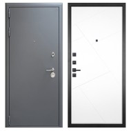 Гранит 7024, панель 029 Белая 10 мм