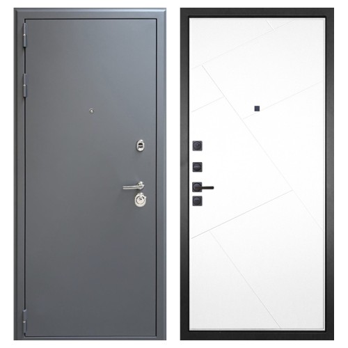 Гранит 7024, панель 029 Белая 10 мм