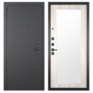 Гранит Эксклюзив, панель 017 зеркало Сандал светлый 16 мм