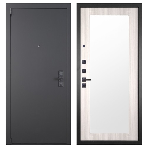 Гранит Эксклюзив, панель 017 зеркало Сандал светлый 16 мм