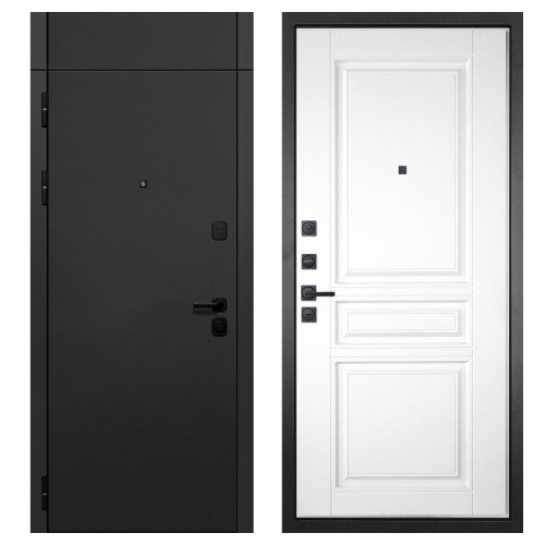 Гранит Горизонт с фрамугой, панель 018 Белый 16 мм