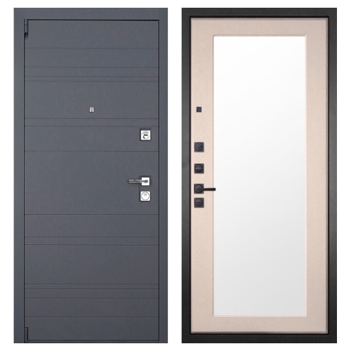 Гранит С20, панель 014 зеркало Капучино 16 мм