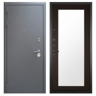 Гранит 7024, панель 011 зеркало Венге 16 мм