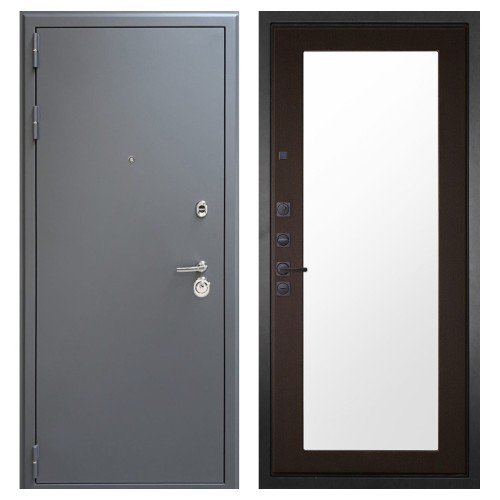 Гранит 7024, панель 011 зеркало Венге 16 мм