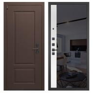 Гранит М3 new, панель 091 зеркало макси бок тонированное черное 10 мм