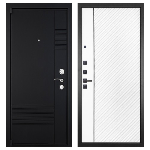 Гранит Т3, панель 078 Белая матовая 12 мм