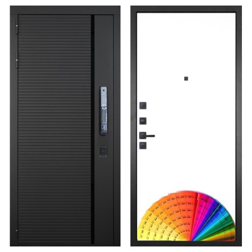 Гранит Пиано Смарт, панель 049 Под окраску 12 мм