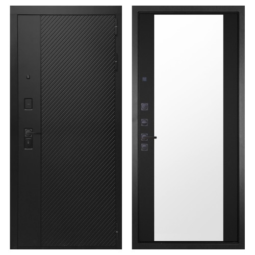 Гранит Симметрия, панель 071 зеркало Фацет 16 мм