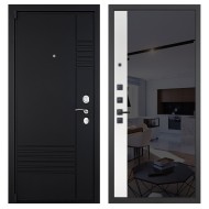 Гранит Т3, панель 091 зеркало макси бок тонированное черное 10 мм