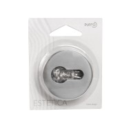 Накладка Punto (Пунто) под цилиндр ET.R.EST.R52 SSC-16 сатинированный хром 