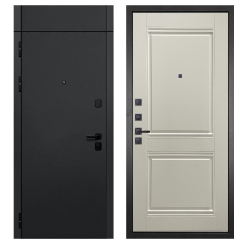 Гранит Горизонт с фрамугой, панель 064 Роял Вуд светлая со структурой 12 мм