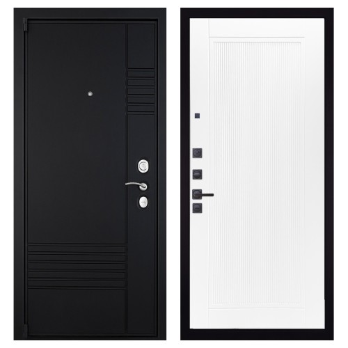 Гранит Т3, панель 082 Белый софт рельеф 10 мм