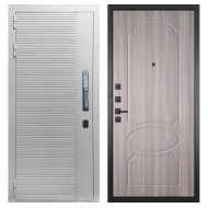 Гранит Пиано Смарт Белая, панель 006 Светлый 6 мм