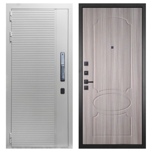 Гранит Пиано Смарт Белая, панель 006 Светлый 6 мм