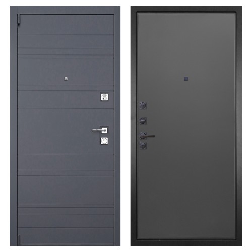 Гранит С53, панель 077 графит нубук 12 мм