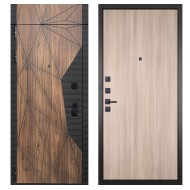 Гранит Континент с фрамугой, панель 001 Светлая 6 мм