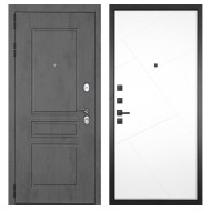 Гранит Лира, панель 029 Белая 10 мм