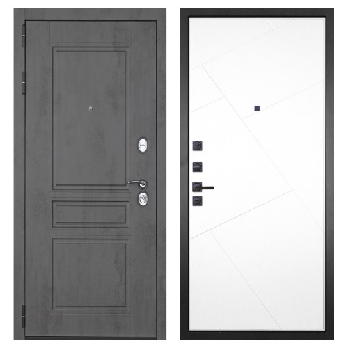 Гранит Лира, панель 029 Белая 10 мм