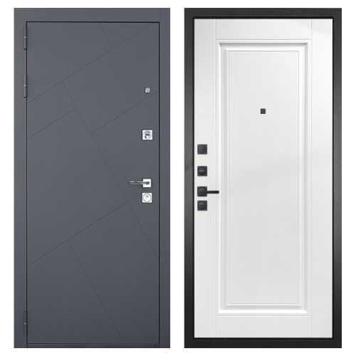 Гранит Ультра C3, панель 040 одна филенка силк сноу 16 мм