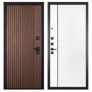 Гранит Шторм, панель 078 Белая матовая 12 мм