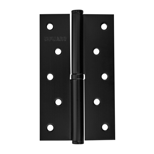 Петля Fuaro (Фуаро) съемная IN5430SR-BL BL правая (413/BL-5 125x75x2,5) мат. черный БЛИСТЕР 