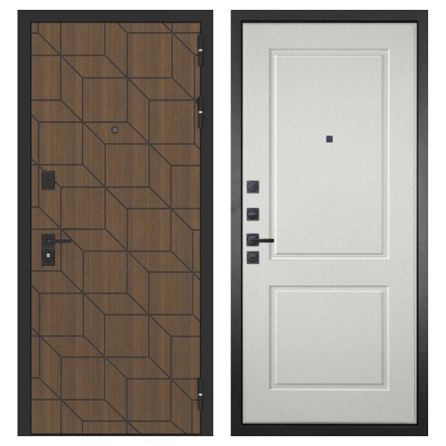 Гранит Плэй, панель 055 Силк тирамису 12 мм