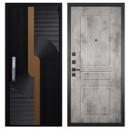 Гранит Смарт Люкс, панель 043 Бетон светлый 12 мм