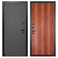 Гранит Лайт Графит, панель 004 Миланский орех 6 мм