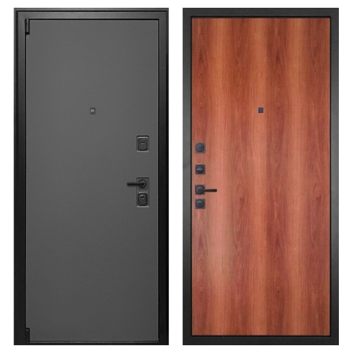 Гранит Лайт Графит, панель 004 Миланский орех 6 мм