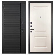 Гранит Пиано Черная, панель 048 Силк тирамису Кельн 12 мм