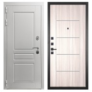 Гранит Лира Белая, панель 012 Клен светлый 16 мм