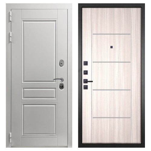 Гранит Лира Белая, панель 012 Клен светлый 16 мм