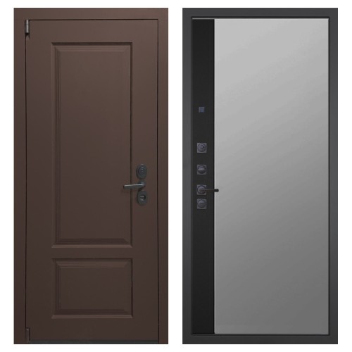 Гранит М3 new, панель 084 зеркало макси бок тонированное 16 мм