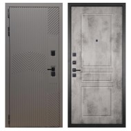 Гранит Нанорельеф, панель 043 Бетон светлый 12 мм