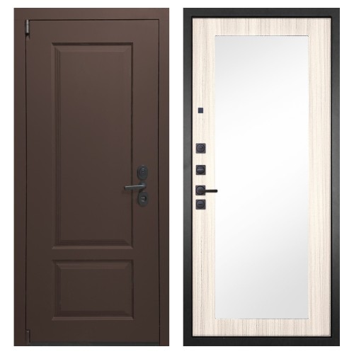 Гранит М3 new, панель 026 зеркало Лиственница 10 мм