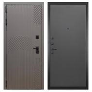 Гранит Нанорельеф, панель 077 графит нубук 12 мм