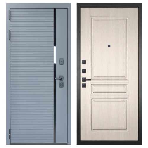 Гранит Пиано Серая, панель 025 Лиственница 10 мм