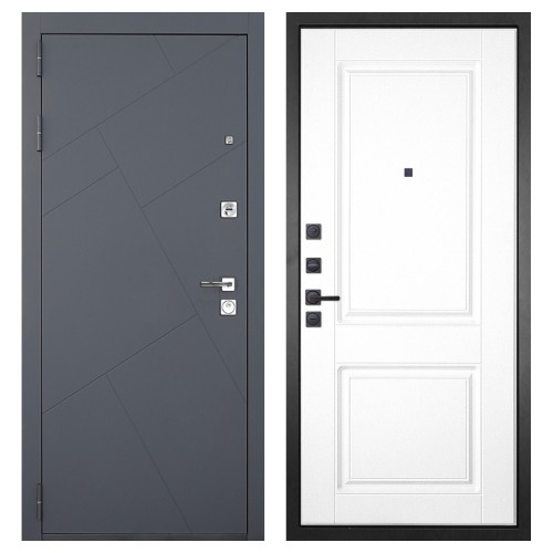 Гранит Ультра C3, панель 035 Белая классика 12 мм