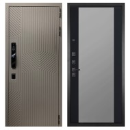 Гранит Смарт Нанорельеф, панель 074 зеркало фацет тонированное 16 мм