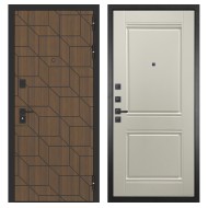 Гранит Плэй, панель 064 Роял Вуд светлая со структурой 12 мм