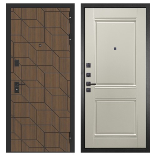 Гранит Плэй, панель 064 Роял Вуд светлая со структурой 12 мм