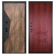 Гранит Континент, панель 005 Итальянский орех 6 мм