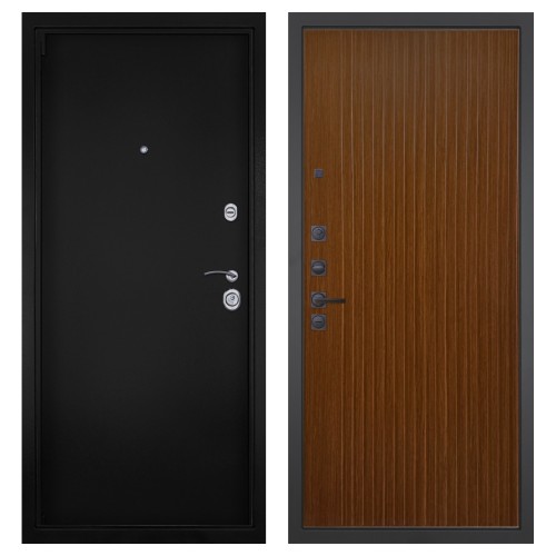 Гранит М8, панель 087 Дуб кантри темный с фрезеровкой 10 мм