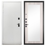 Гранит Вайт, панель 032 зеркало Сандал светлый 12 мм