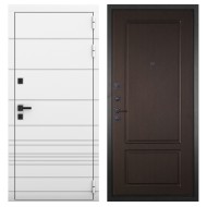 Гранит Роял белая NEW, панель 027 Венге 10 мм