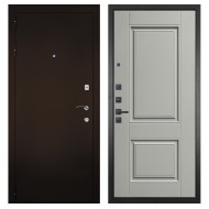 Гранит М1, панель 068 Две филенки силк маус 12 мм