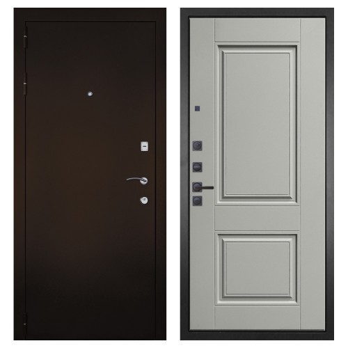 Гранит М1, панель 068 Две филенки силк маус 12 мм