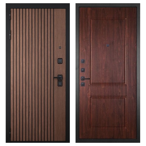 Гранит Шторм, панель 057 Мореная береза 12 мм