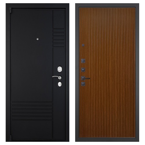 Гранит Т3, панель 087 Дуб кантри темный с фрезеровкой 10 мм